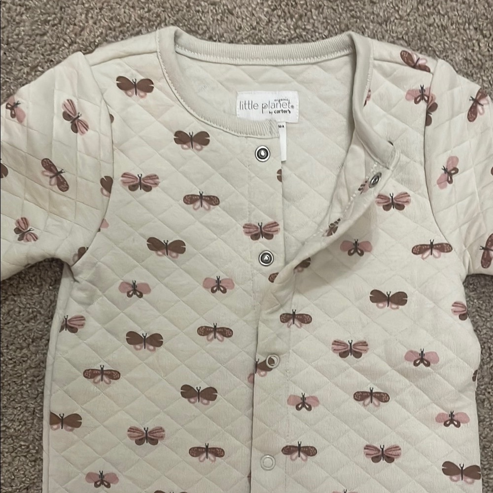NWT Little Planet One Piece Girls Romper - Picture 5 of 6